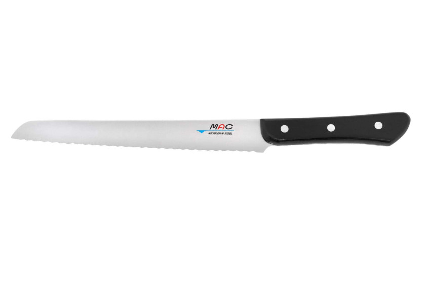 MAC Chef cuchillo japonés para pan 22cm hoja dentada