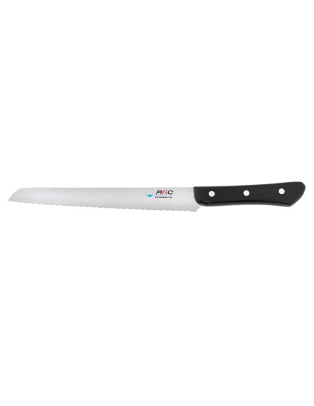 MAC Chef coltello da pane giapponese con lama seghettata da 22 cm