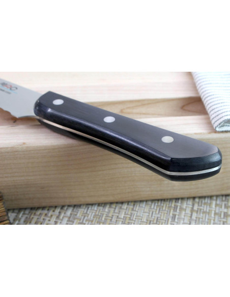 MAC Chef japansk brødkniv 22 cm med savtakket blad