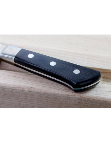 Set of 3 MAC Professional office japanese knives + chef alveolé 20cm + chef 24cm