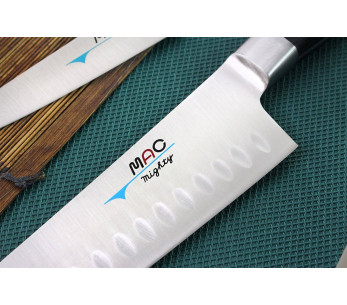 Set med 3 MAC Professional japanska knivar för kontor + kock + bröd 2