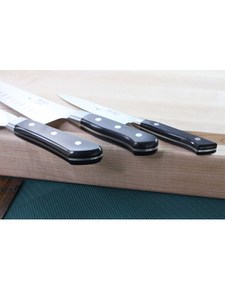 Juego de 3 cuchillos japoneses MAC Professional office + chef + bread