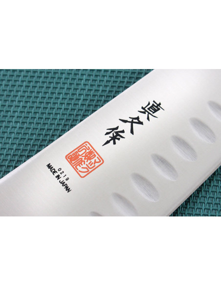 Set mit 2 japanischen Messern MAC Professional chef alvéolé + universal
