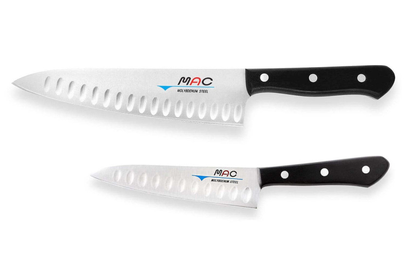 Sett med 2 MAC-kniver
