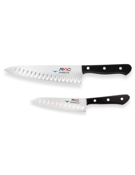 Sett med 2 MAC-kniver