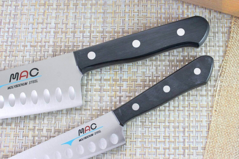 Sett med 2 MAC-kniver