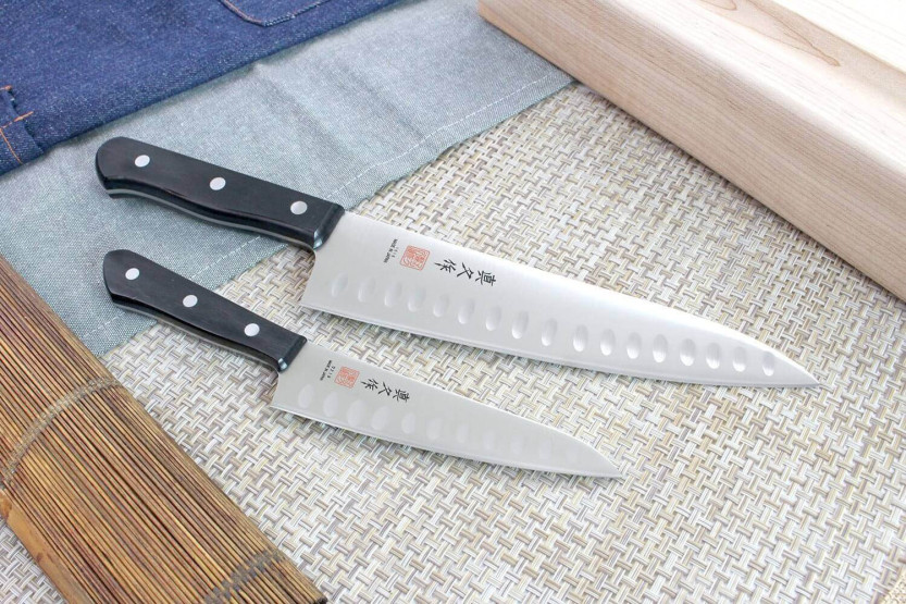Sett med 2 MAC-kniver