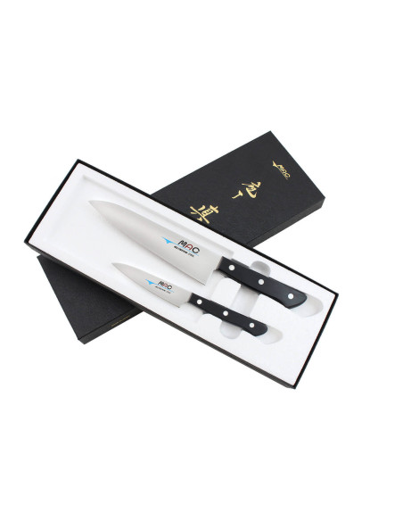 Set mit 2 japanischen Messern MAC Chef: Office + Chef