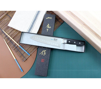 MAC Professional Coltello santoku giapponese da 17 cm con design a nido d'ape 2