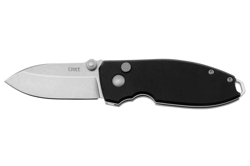 CRKT SQUID 2474CR folding knife 8.8cm black G10 handle