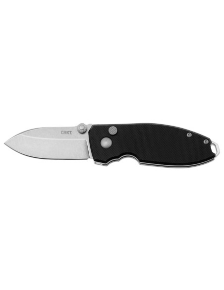 CRKT SQUID 2474CR navaja plegable 8.8cm mango G10 negro