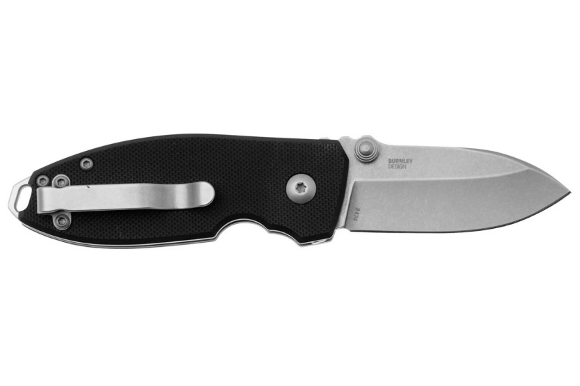 CRKT SQUID 2474CR coltello pieghevole 8,8 cm manico nero G10