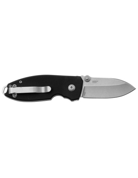 CRKT SQUID 2474CR folding knife 8.8cm black G10 handle