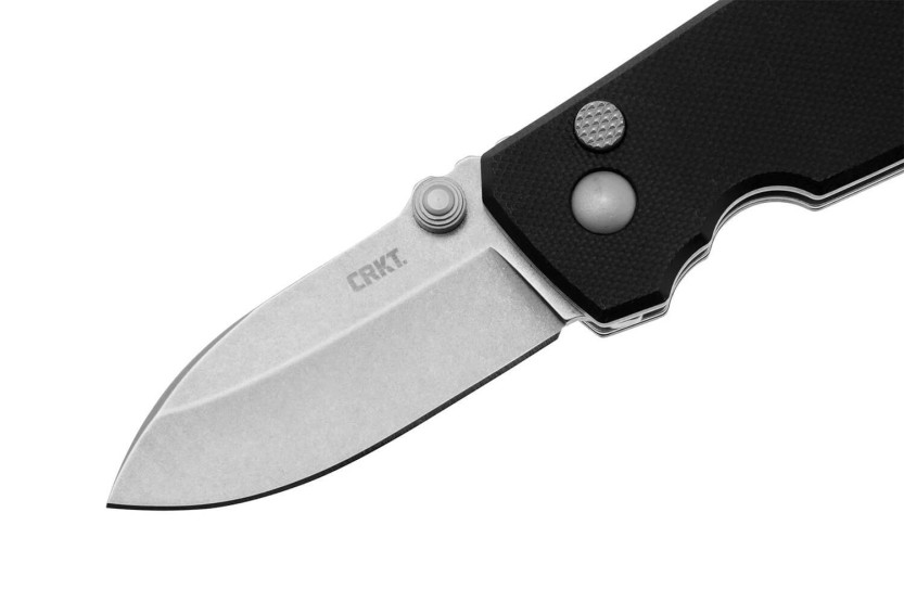 CRKT SQUID 2474CR folding knife 8.8cm black G10 handle