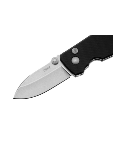 CRKT SQUID 2474CR vouwmes 8.8cm zwart G10 handvat