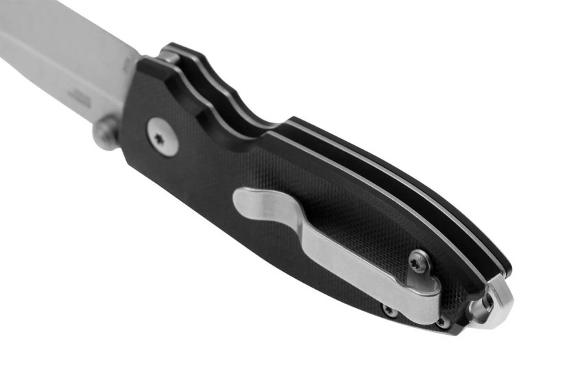 CRKT SQUID 2474CR folding knife 8.8cm black G10 handle