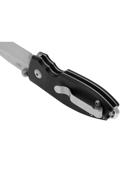 CRKT SQUID 2474CR navaja plegable 8.8cm mango G10 negro