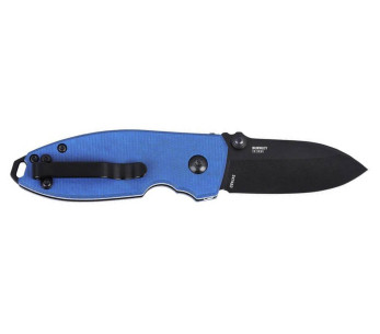 CRKT SQUID 2474BD coltello pieghevole 8,8 cm manico in micarta blu 2