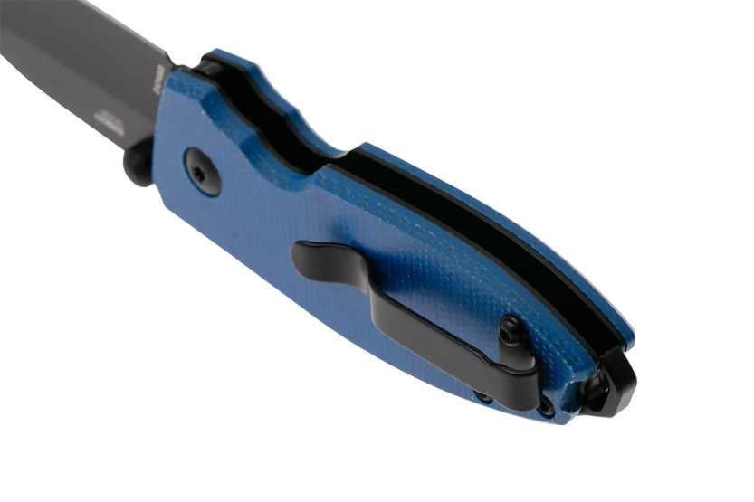 Klappmesser CRKT SQUID 2474BD Griff aus Micarta blau 8,8cm