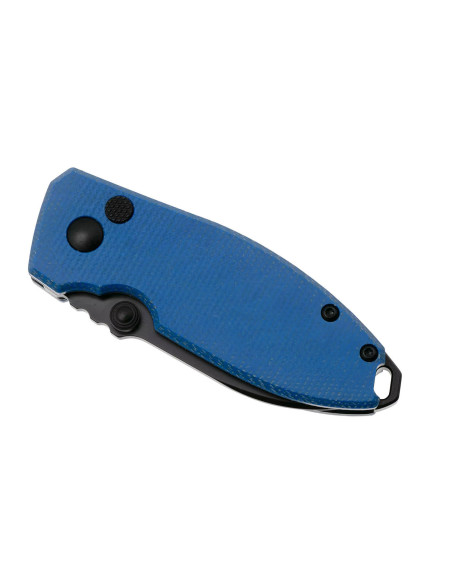 CRKT SQUID 2474BD folding knife 8.8cm blue micarta handle
