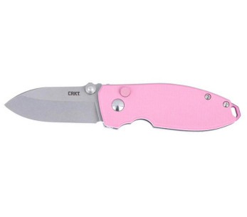CRKT SQUID 2474P.CR coltello pieghevole 8,8 cm manico rosa G10