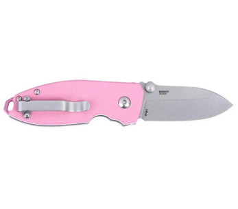 CRKT SQUID 2474P.CR fällkniv 8,8cm rosa G10-handtag 2