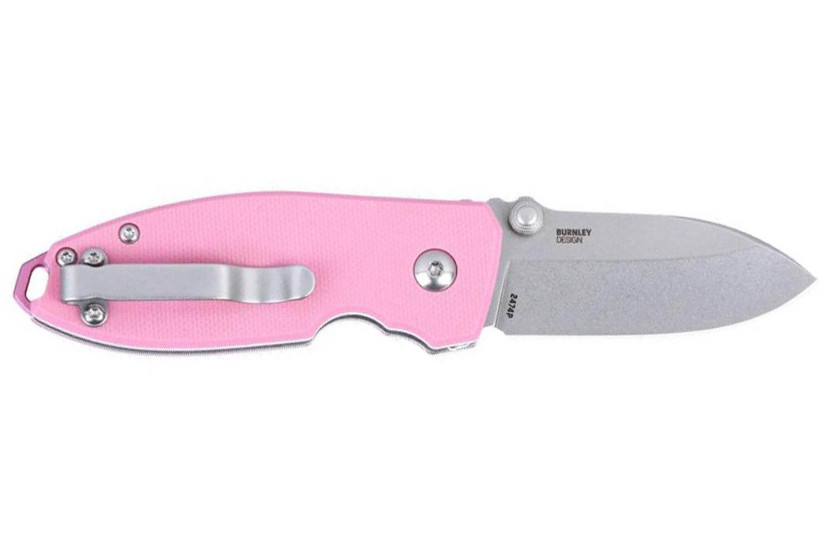 CRKT SQUID 2474P.CR coltello pieghevole 8,8 cm manico rosa G10
