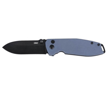 CRKT SQUID XM 2495G.CR fällkniv 10,4 cm, grått G10-handtag