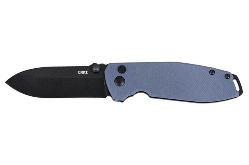 CRKT SQUID XM 2495G.CR foldekniv 10,4 cm med grått G10-håndtak