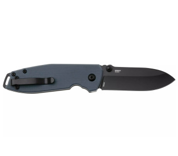 CRKT SQUID XM 2495G.CR foldekniv 10,4 cm med grått G10-håndtak 2