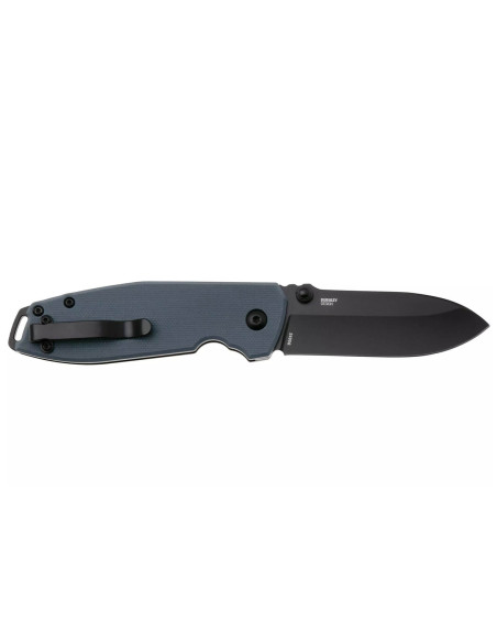 CRKT SQUID XM 2495G.CR foldekniv 10,4 cm med grått G10-håndtak
