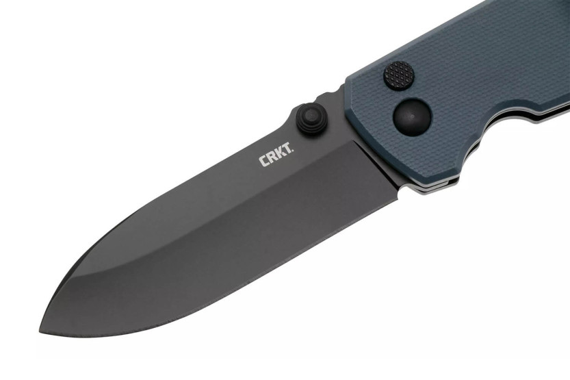 Klappmesser CRKT SQUID XM 2495G.CR Griff aus G10 grau 10,4cm