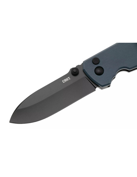 CRKT SQUID XM 2495G.CR foldekniv 10,4 cm grå G10-håndtag