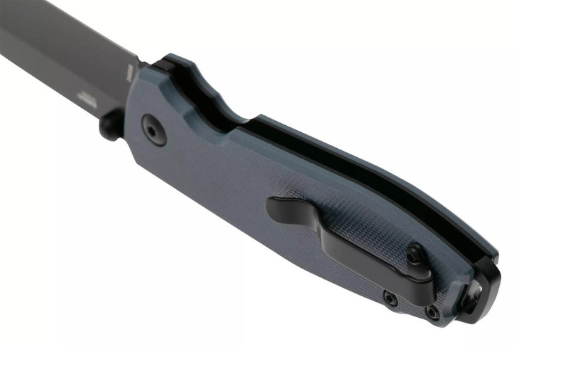 CRKT SQUID XM 2495G.CR foldekniv 10,4 cm med grått G10-håndtak