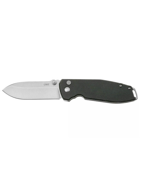 CRKT SQUID XM 2495GR.CR fällkniv 10,4cm grönt micarta handtag