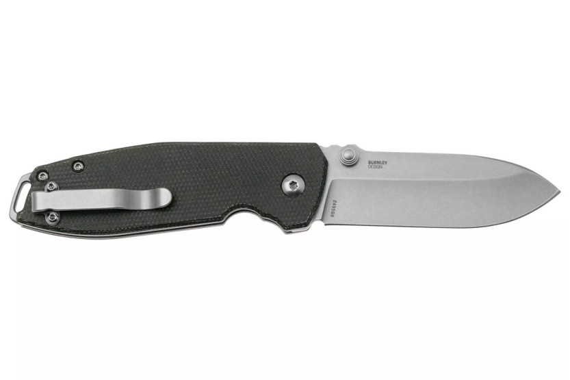 CRKT SQUID XM 2495GR.CR folding knife 10.4cm green micarta handle