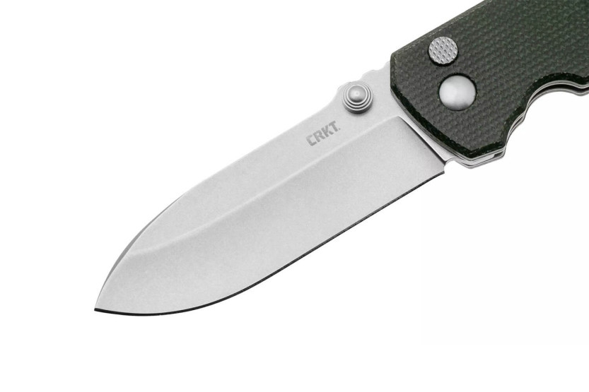 CRKT SQUID XM 2495GR.CR vouwmes 10,4cm groen micarta handvat