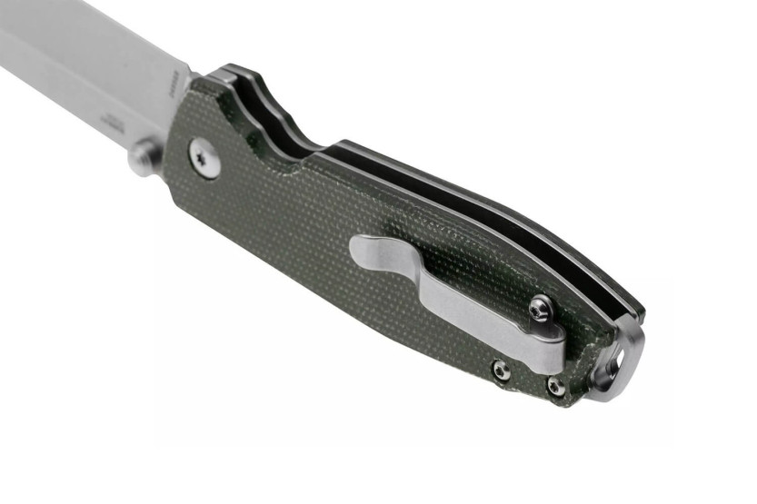 CRKT SQUID XM 2495GR.CR coltello pieghevole 10,4 cm manico in micarta verde