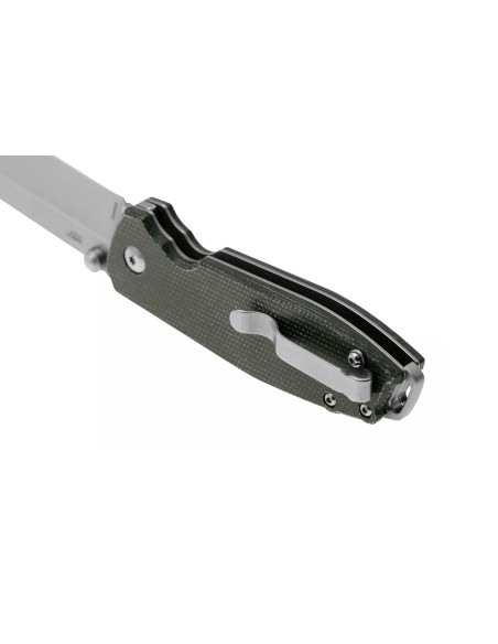 CRKT SQUID XM 2495GR.CR vouwmes 10,4cm groen micarta handvat