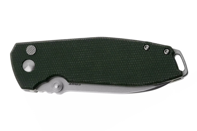 CRKT SQUID XM 2495GR.CR folding knife 10.4cm green micarta handle