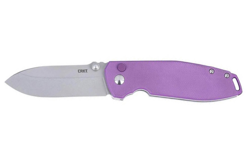 CRKT SQUID XM 2495P.CR taittoveitsi 10.4cm violetti G10 kahva