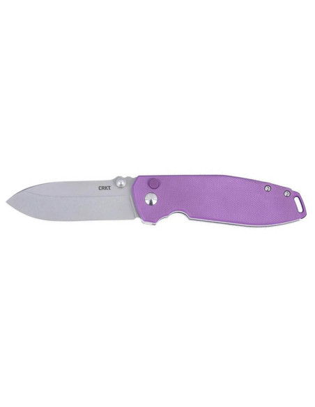 CRKT SQUID XM 2495P.CR vouwmes 10,4cm violet G10 handgreep