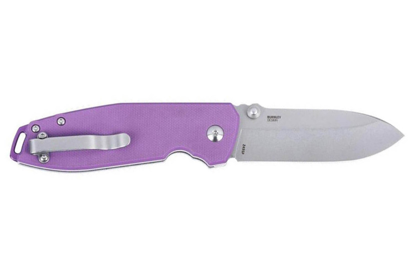 CRKT SQUID XM 2495P.CR coltello pieghevole 10,4cm viola manico G10