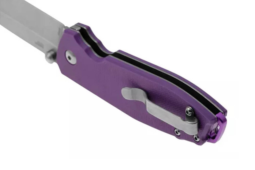 CRKT SQUID XM 2495P.CR coltello pieghevole 10,4cm viola manico G10