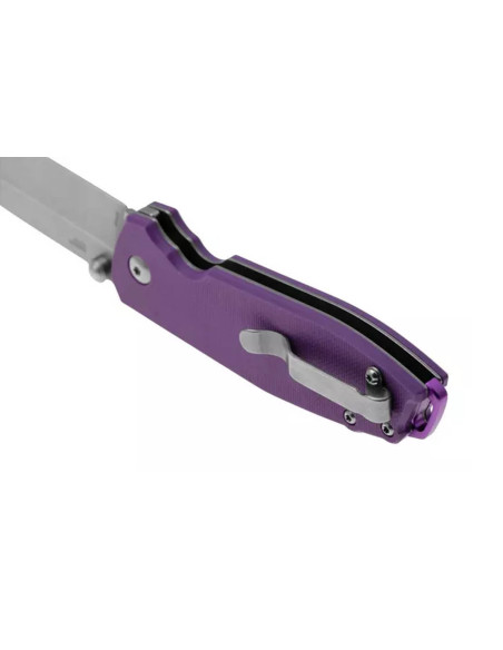 CRKT SQUID XM 2495P.CR vouwmes 10,4cm violet G10 handgreep