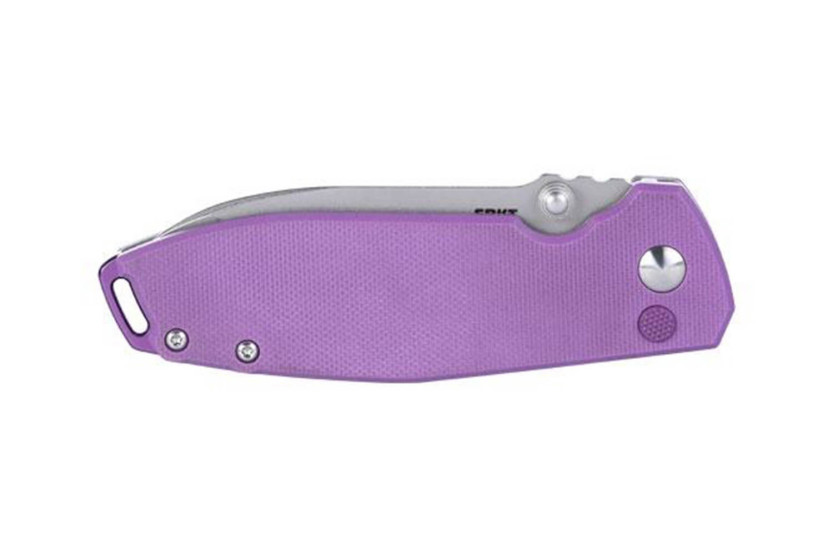 CRKT SQUID XM 2495P.CR taittoveitsi 10.4cm violetti G10 kahva