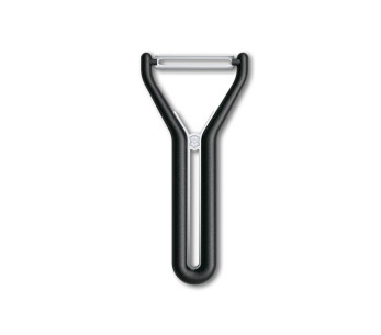 Descascador Victorinox Nova-Y com cabo preto