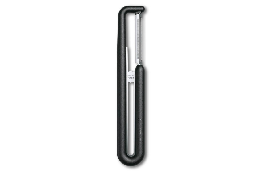 Descascador Victorinox Nova-I com cabo preto
