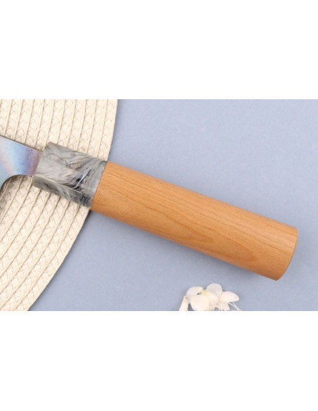 Masakage Mizu 16,5 cm håndlavet japansk santokukniv