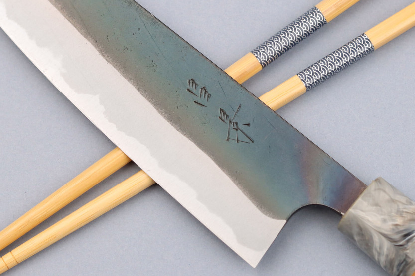 Masakage Mizu 16,5cm käsintehty japanilainen santoku veitsi